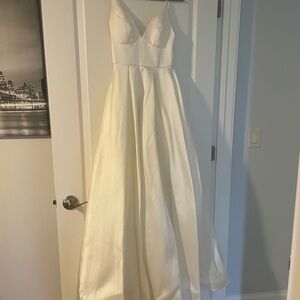 B Darlin White Dress